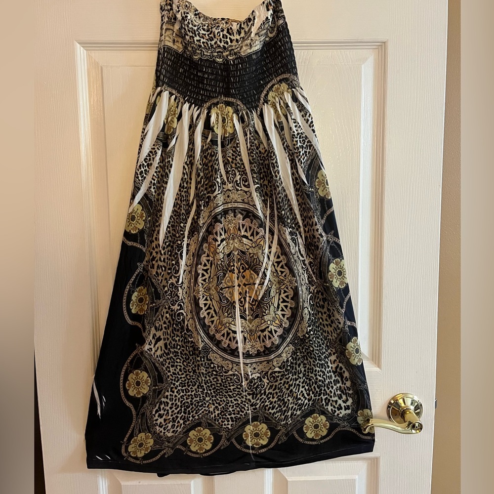 Cristinalove/Women’s Strapless dress size M